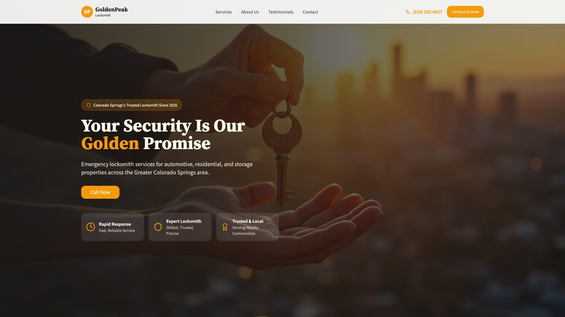 Golden Peak Locksmith