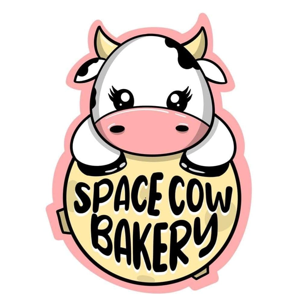 Space Cow Bakery template preview