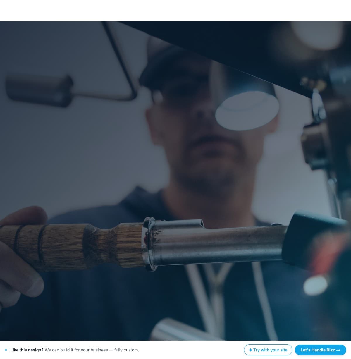 SparkClean template preview
