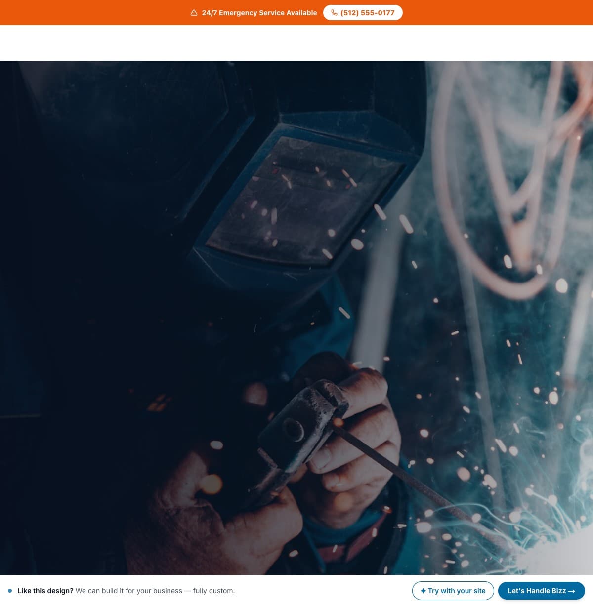 Reliable Pro template preview
