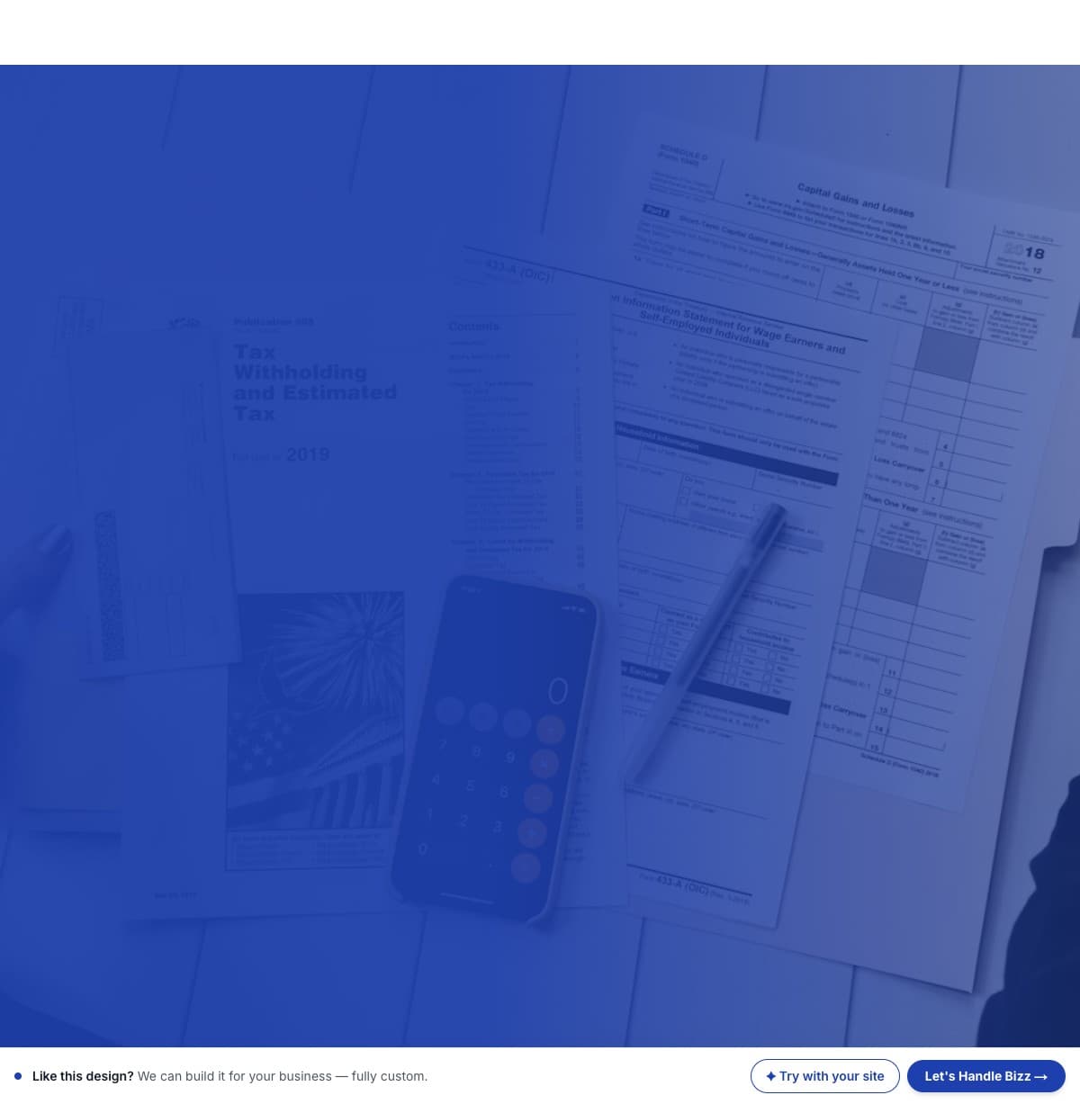 Shalom's Homemade Products template preview