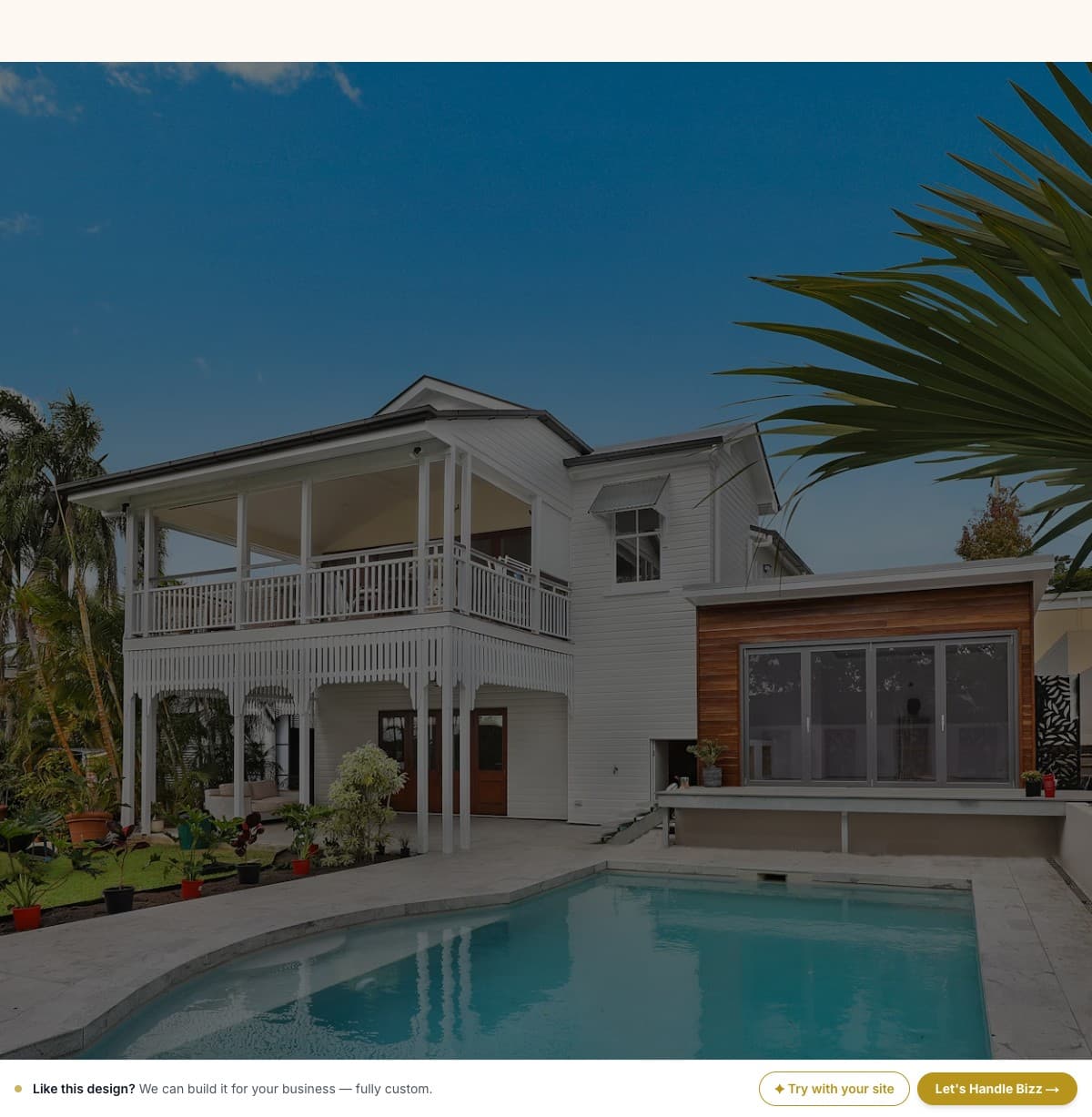 The Martinez Group template preview